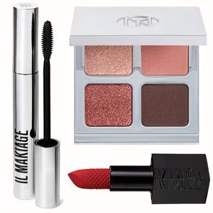 NIB Luxury Eyeshadow, Lipstick, & Mascara Bundle - Il Makiage